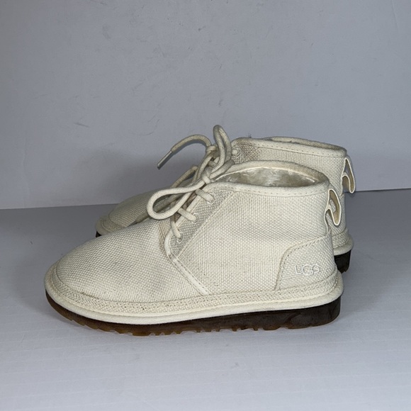 UGG Neumel Natural Canvas Boots - Picture 6 of 15